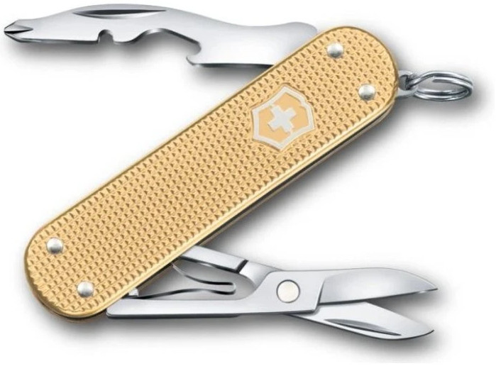 Victorinox Companion S gold
